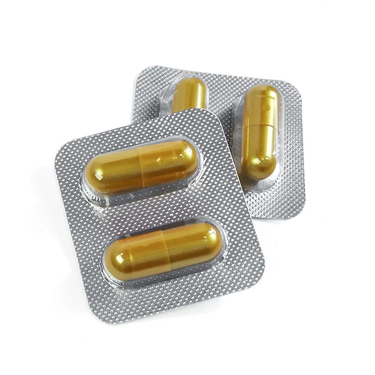Wholesale Male Sex Capsules 2 Blister Package For ED & PE Treatment - Image 4