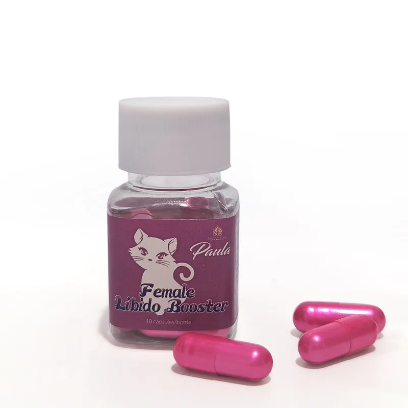 Private label Female Sex Enhancement Capsule Improve Intimacy & Pleasure