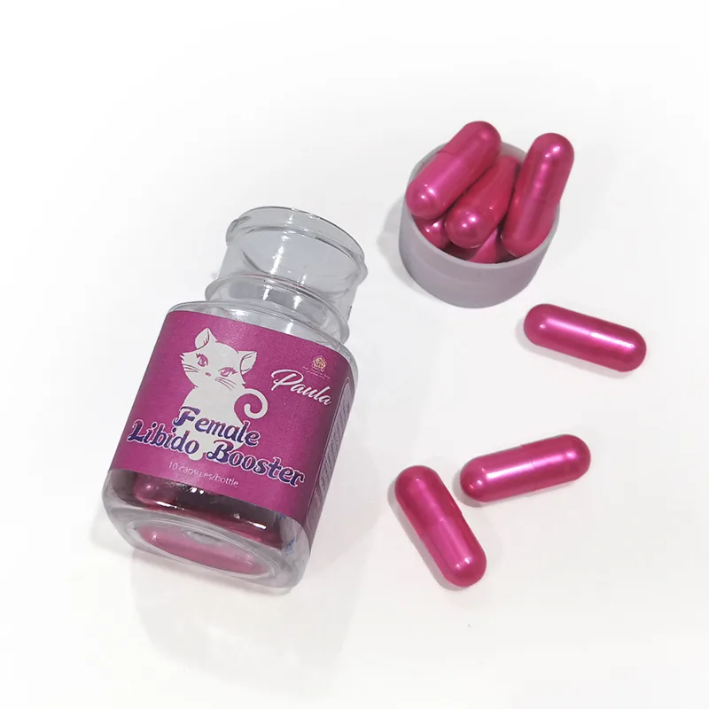 Private label Female Sex Enhancement Capsule Improve Intimacy & Pleasure - Image 3