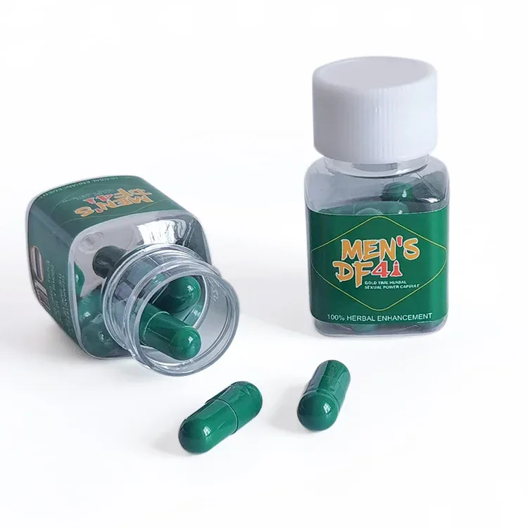 10 Capsules Package Strong DF-41 Male Sex Capsules For Hard Erection - Image 3