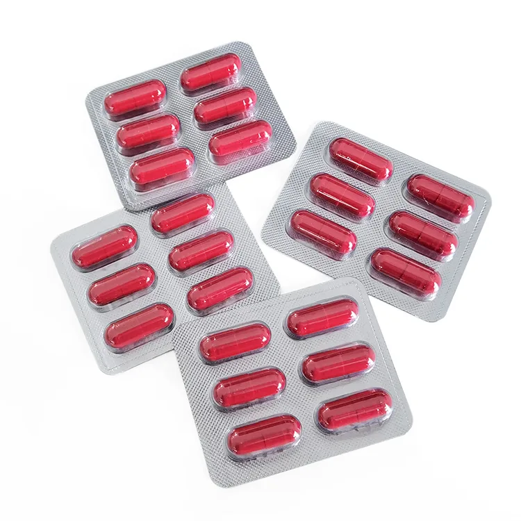 6 Blister Package OEM/ODM Capsules For Men Improve Sex Drive - Image 7