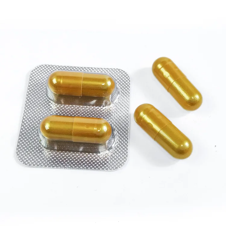 Wholesale Male Sex Capsules 2 Blister Package For ED & PE Treatment - Image 5