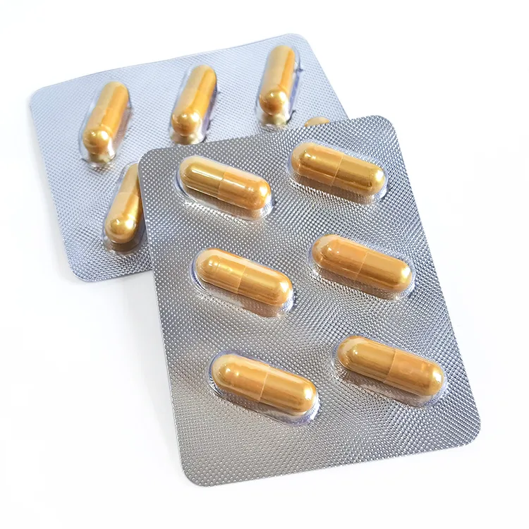 6 Blister Package OEM/ODM Capsules For Men Improve Sex Drive