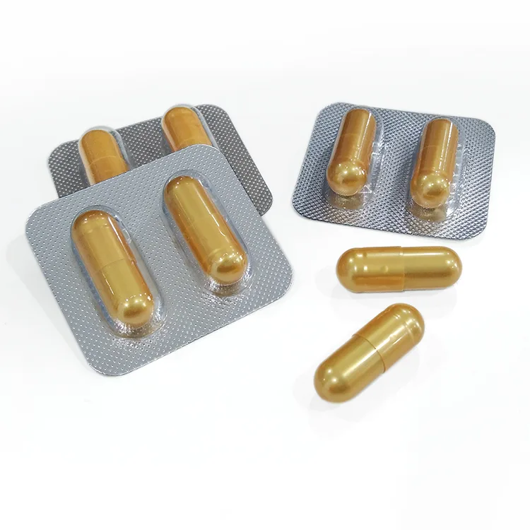 Wholesale Male Sex Capsules 2 Blister Package For ED & PE Treatment