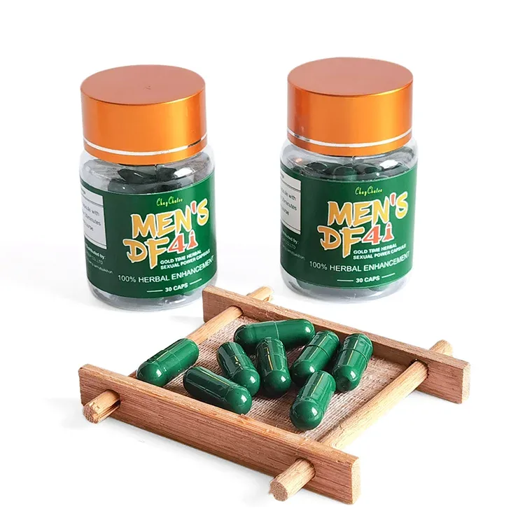 Best 30 Capsules Package DF-41 Male Erection Capsules Upgrade Sex Performance - Image 3