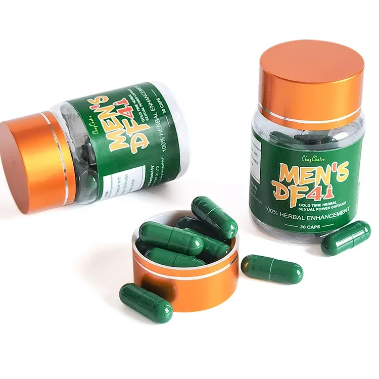 Best 30 Capsules Package DF-41 Male Erection Capsules Upgrade Sex Performance - Image 2