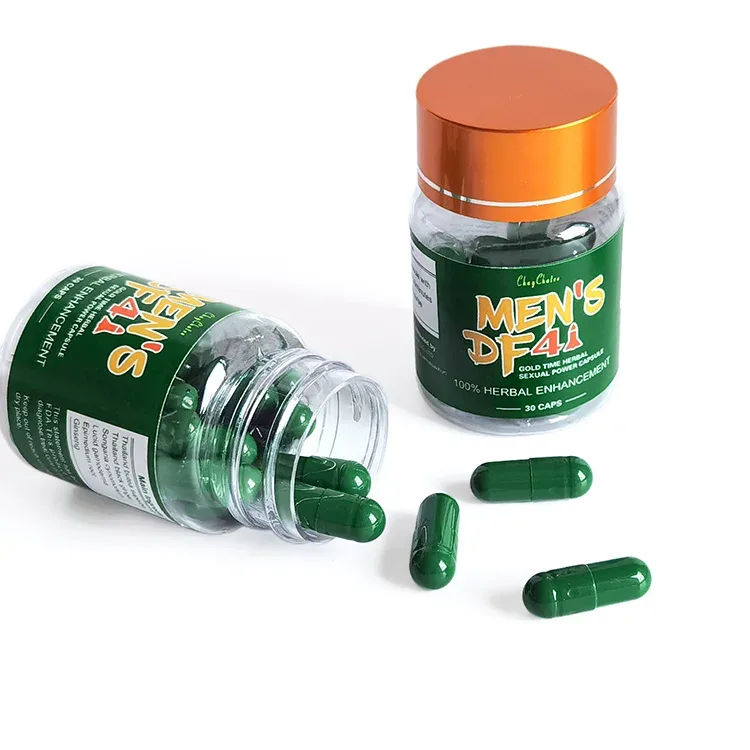 Best 30 Capsules Package DF-41 Male Erection Capsules Upgrade Sex Performance - Image 6