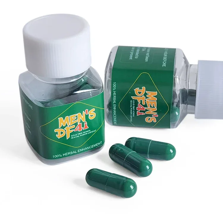 10 Capsules Package Strong DF-41 Male Sex Capsules For Hard Erection - Image 4