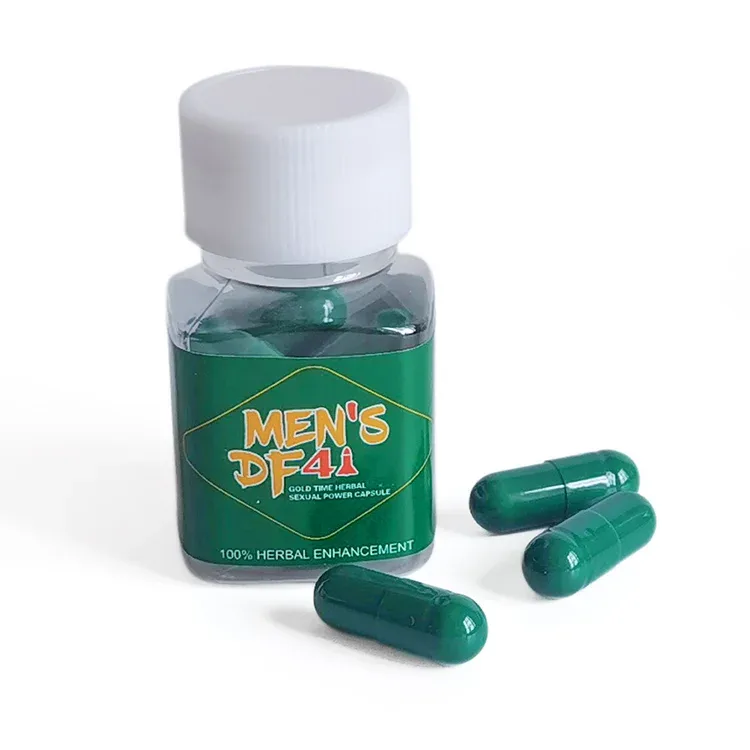 10 Capsules Package Strong DF-41 Male Sex Capsules For Hard Erection