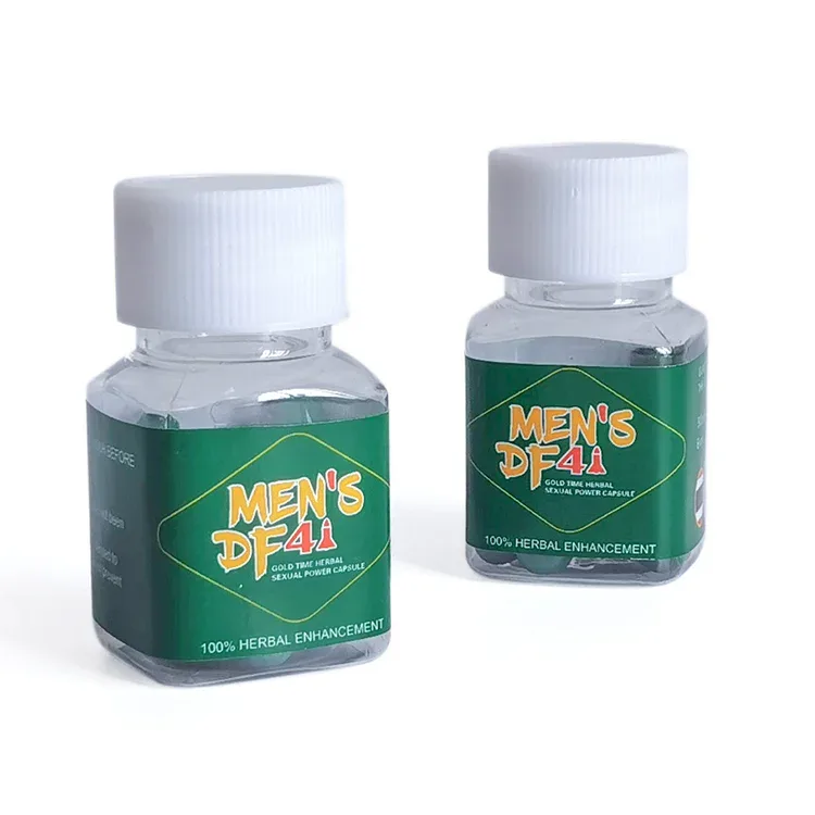 10 Capsules Package Strong DF-41 Male Sex Capsules For Hard Erection - Image 2