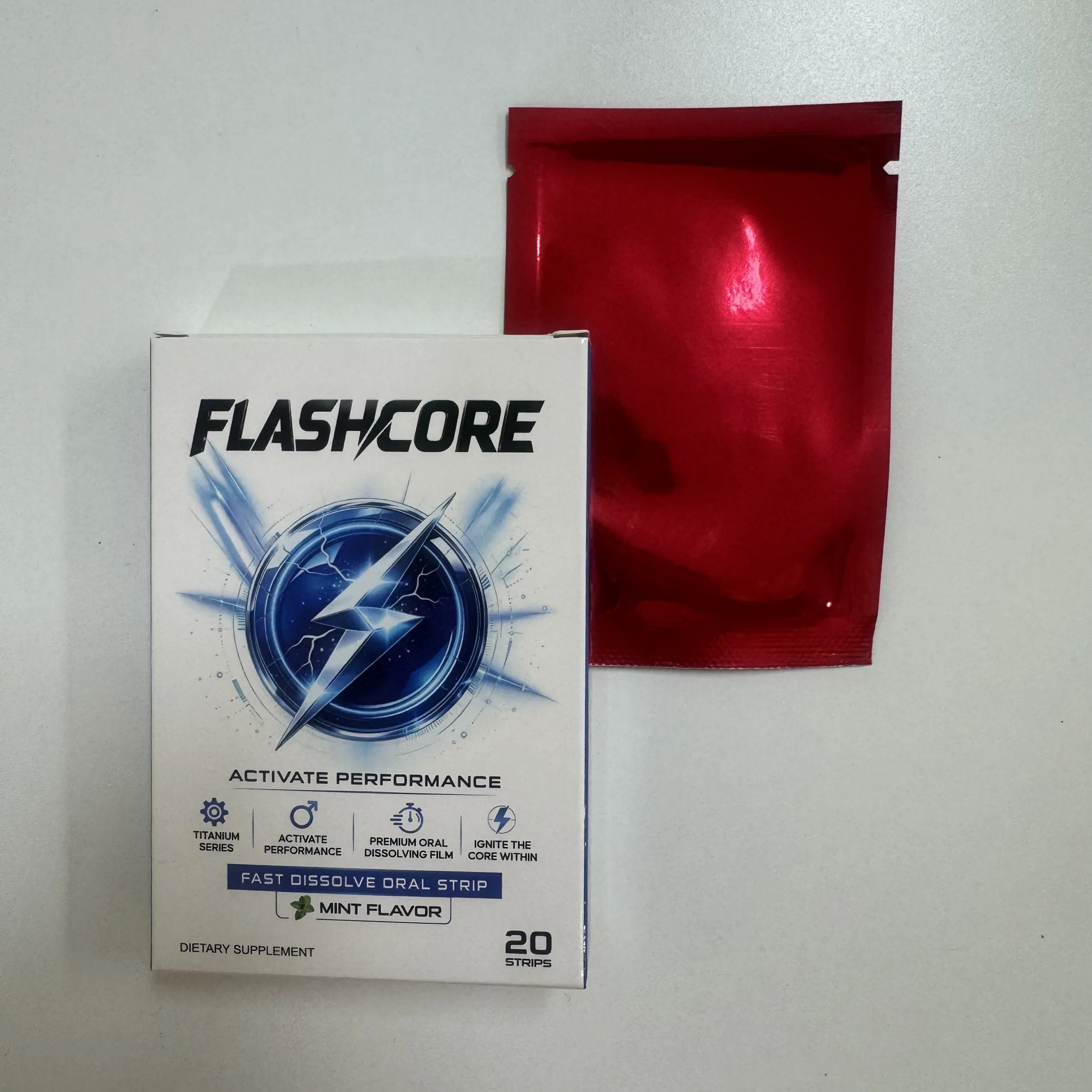 Male Sex Fast Dissolving Stripe Delivers Harder Erection Longer Sex Time - Image 4
