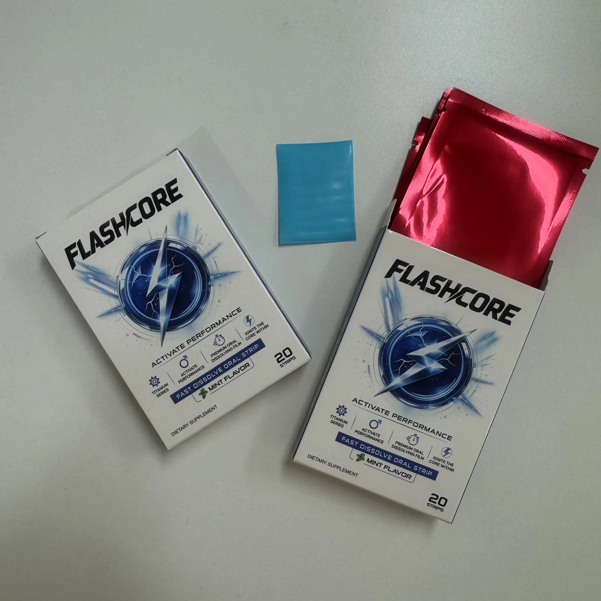 Male Sex Fast Dissolving Stripe Delivers Harder Erection Longer Sex Time - Image 5