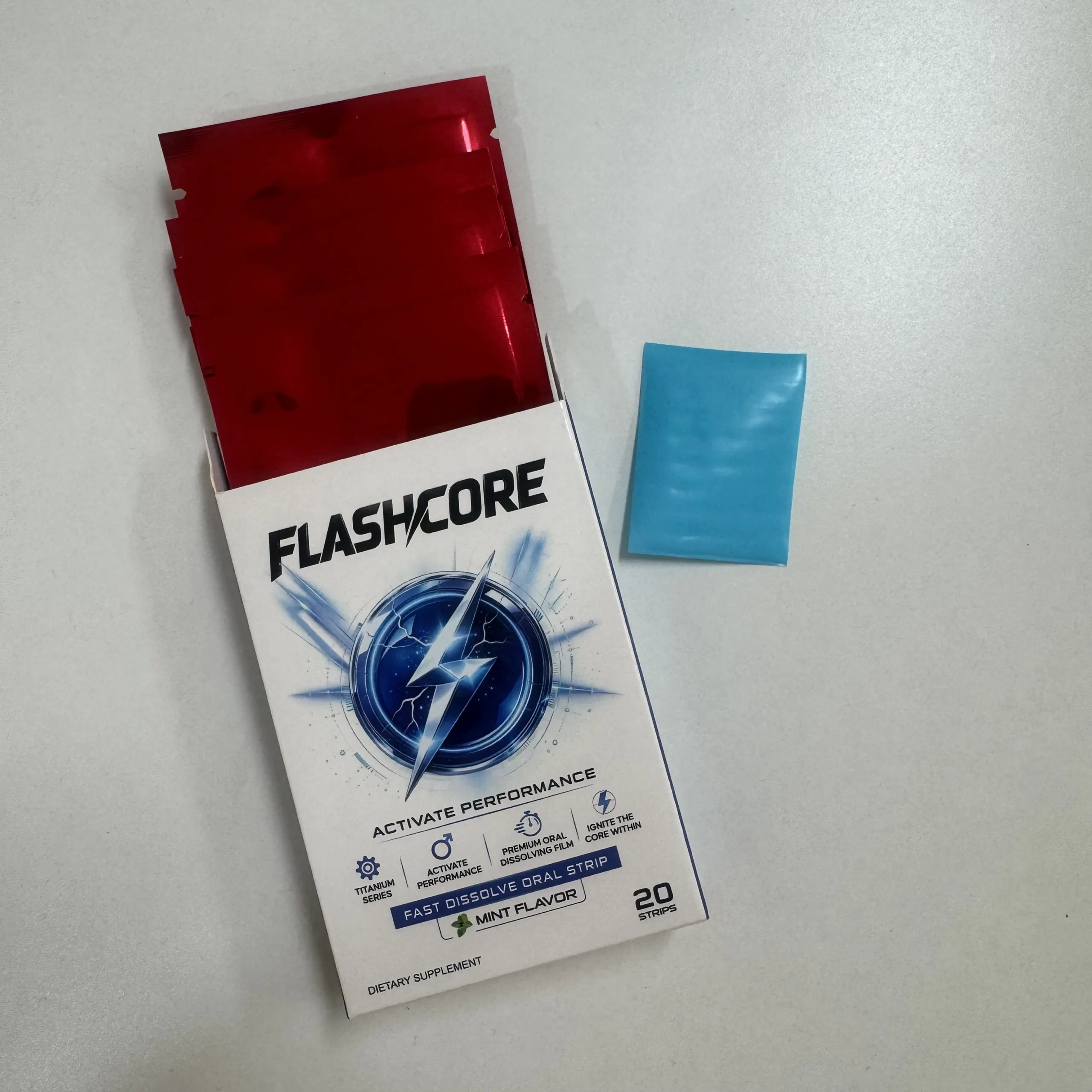 Male Sex Fast Dissolving Stripe Delivers Harder Erection Longer Sex Time - Image 6