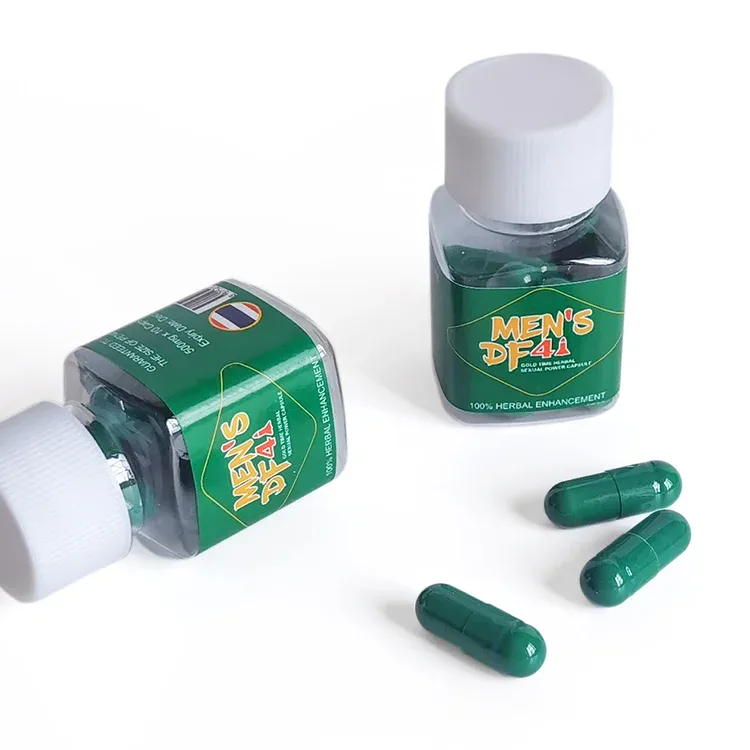 10 Capsules Package Strong DF-41 Male Sex Capsules For Hard Erection - Image 5