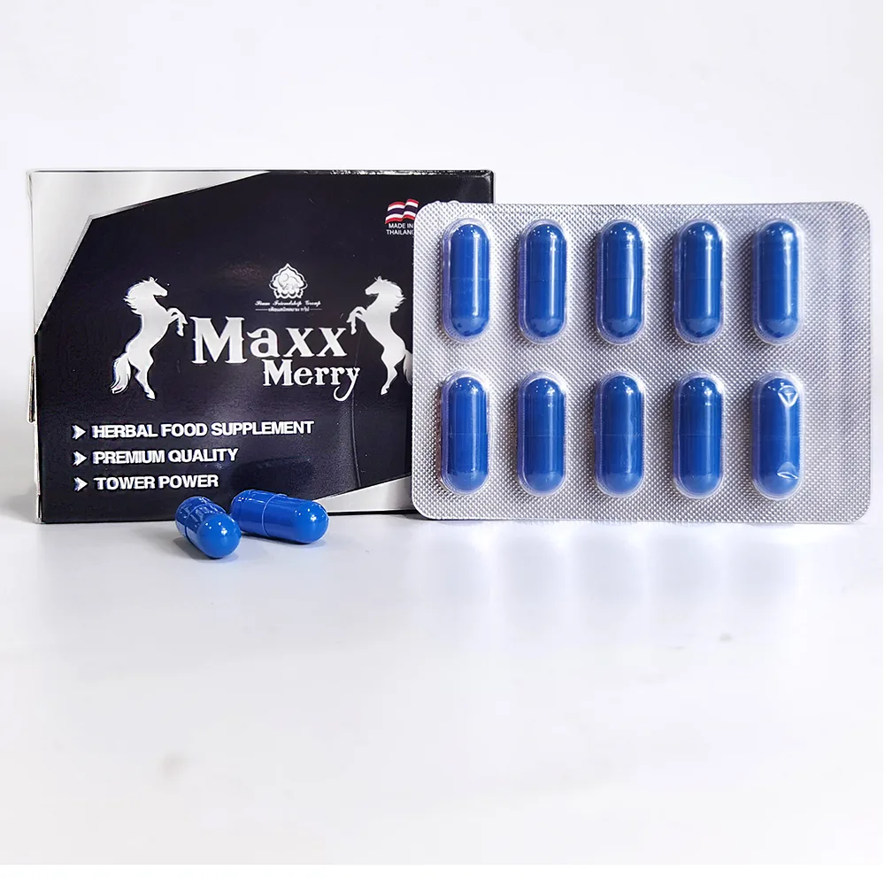 Mass Production Maxx Merry Sex Capsule For ED & PE Treatment - Image 3