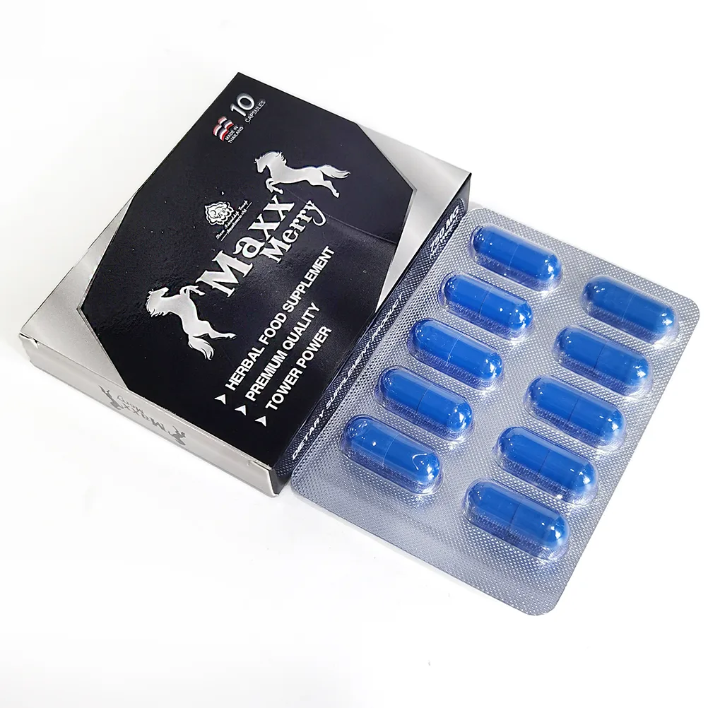 Mass Production Maxx Merry Sex Capsule For ED & PE Treatment - Image 4