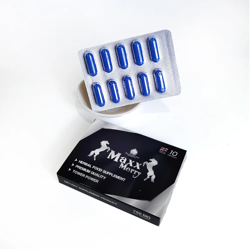 Mass Production Maxx Merry Sex Capsule For ED & PE Treatment - Image 5