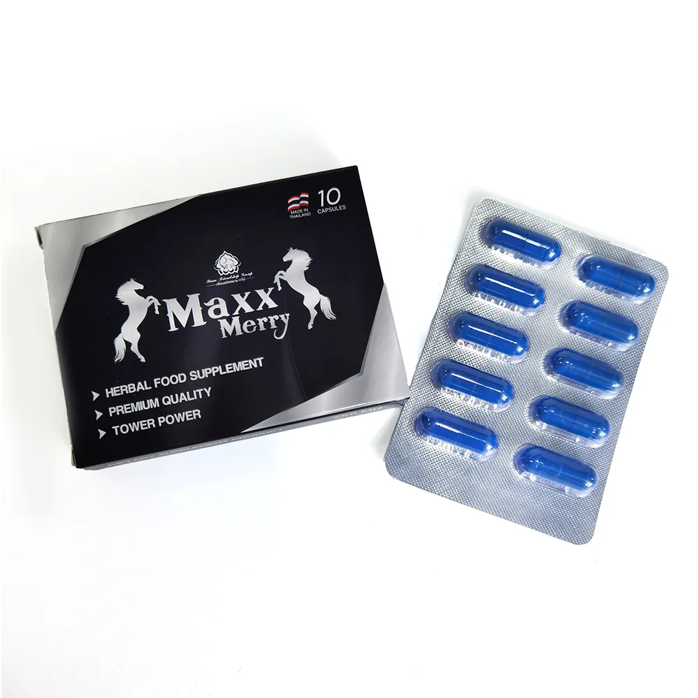Mass Production Maxx Merry Sex Capsule For ED & PE Treatment - Image 2