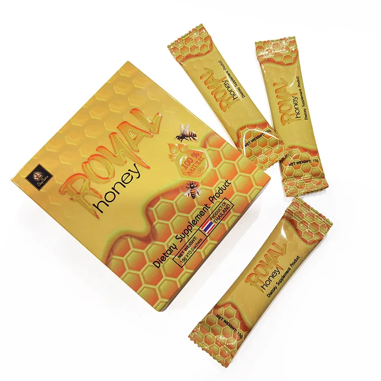 OEM/ODM Male Sex Thai Royal Honey 15g Harder Dick Longer Sex - Image 4