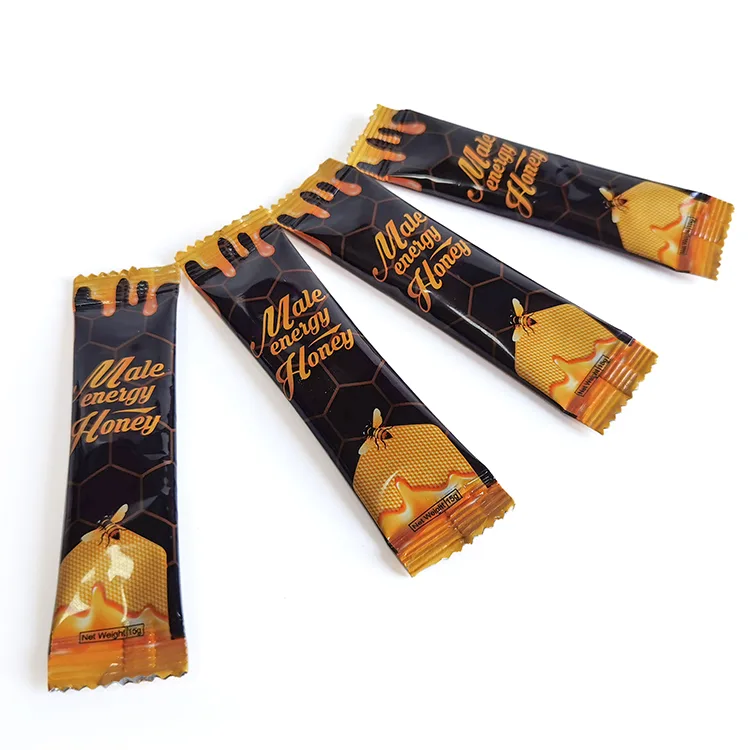 Wholesale Male Sex Thai Royal Honey Sachet Pack Boost Erection