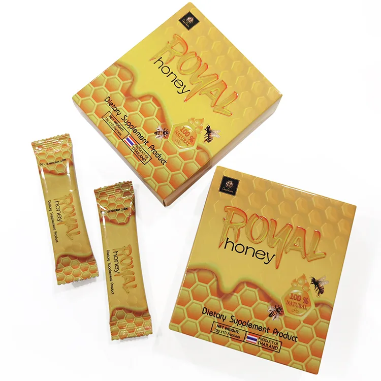 OEM/ODM Male Sex Thai Royal Honey 15g Harder Dick Longer Sex - Image 5