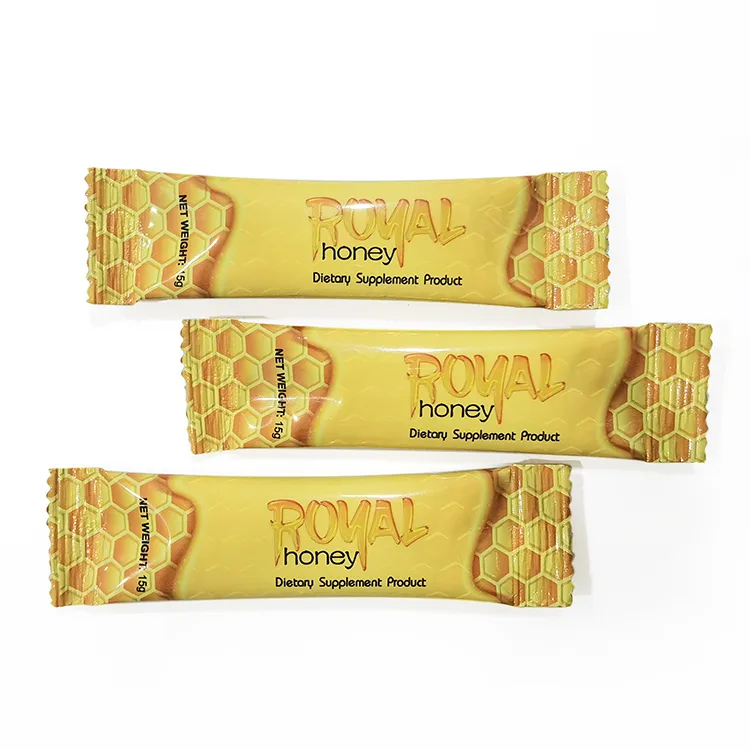 OEM/ODM Male Sex Thai Royal Honey 15g Harder Dick Longer Sex