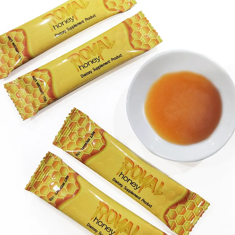 OEM/ODM Male Sex Thai Royal Honey 15g Harder Dick Longer Sex - Image 6