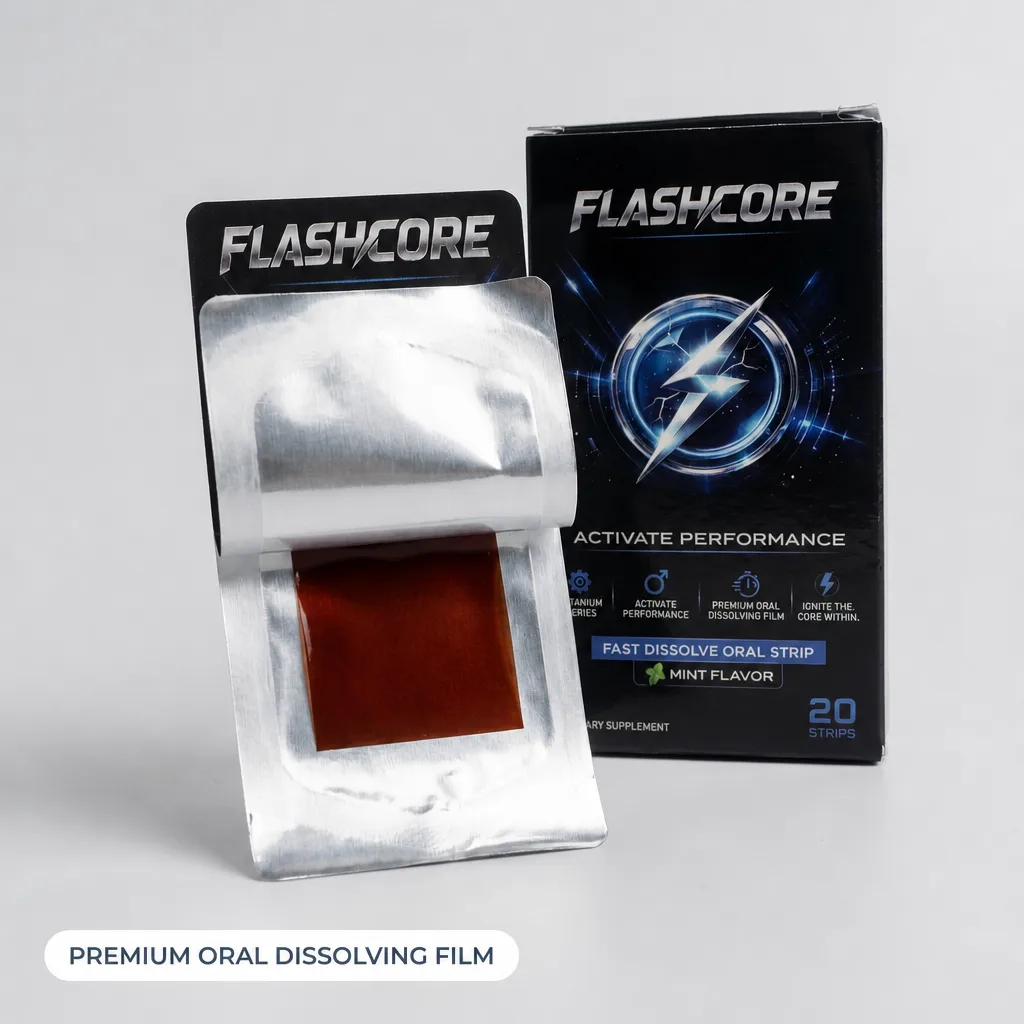 Bulk Wholesale Male Sex Oral Dissolving Strips Support Blood Flow - Image 4