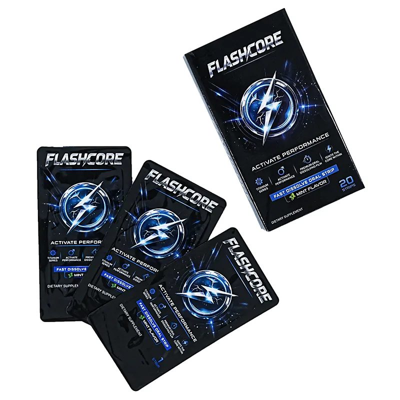 Bulk Wholesale Male Sex Oral Dissolving Strips Support Blood Flow