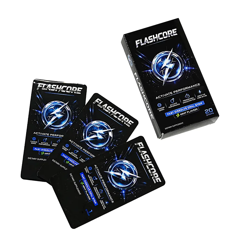 Bulk Wholesale Male Sex Oral Dissolving Strips Support Blood Flow - Image 5