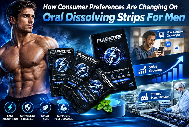 How Consumer Preferences Are Changing On Male Sex Oral Dissolving Strips